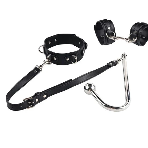 Hook Beaded Cuffs Collar Elegant 5334 and with Anal 0623